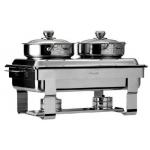 100340216 ชุดอ่างอุ่นอาหาร/บุฟเฟต์ อุ่นซุปคู่ ตราซีกัล นกนางนวล รุ่น เลกาซี่