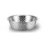 MN 1231 P กาลามังสเตนเลสแบบลึก 36 ซม. เจาะรูเต็มใบ ตรา Magnet