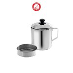 100251212 หม้อกรองน้ำมัน 12 ซม. ตราร็อคเก็ต (จรวด)