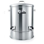 214045 คูลเลอร์สเตนเลส ขนาด 45 ซม. ตราหัวม้าลาย รุ่น Chef