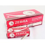 100000 ช้อนจีน ใหญ่ ตราหัวม้าลาย กุรุส (12 โหล/กุรุส)