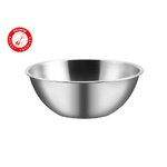 100235018 ชามผสม สเตนเลส 18 ซม ตรา จรวด