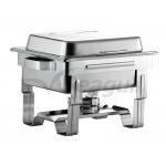 100341823 ชุดอ่างอุ่นอาหาร/บุฟเฟต์ เล็ก ตราซีกัล นกนางนวล คลาสิค