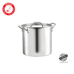 100260422 หม้อสเตนเลสทรงสูง 22 ซม. ตราร็อคเก็ต (จรวด)