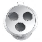 100314638 หม้อกาแฟ ซีกัล นกนางนวล 36 ซม. 14 นิ้ว 3 ช่อง