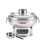 142320 หม้อสุกี้แอลกอฮอลล์ 20 ซม. ตราหัวม้าลาย