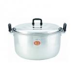 01045 หม้อหุงต้มอลูมิเนียม 45 ซม.ตราจระเข้ รุ่นหูจับใหญ่