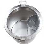 100314212 หม้อก๋วยเตี๋ยว ซีกัล นกนางนวล 40 ซม. 16 นิ้ว 2 ช่องโค้ง