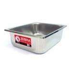 141132 อ่างอาหารสเตนลส /ถาดสเตนเลส 32 ซม. ตื้น (เล็ก/ตื้น) ตราหัวม้าลาย