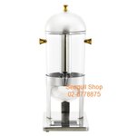 100388006 เครื่องจ่ายน้ำผลไม้ ลัคซ์ชูรี 8.5 ลิตร ตราซีกัล (นกนางนวล)