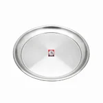 131025 ถาดกลมสเตนเลส 10 นิ้ว 25 ซม. ตราหัวม้าลาย