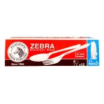 100009 ช้อนส้อมลายหยดน้ำ (1x12) ตราหัวม้าลาย