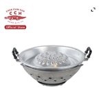 ชุดกระทะย่างอะลูมิเนียม พร้อมเตา 30 ซม ตราจรเข้ CCH