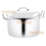 100360136 หม้อต้มสเตนเลส รุ่นแปซิฟิค 36 ซม. ตราซีกัล (นกนางนวล)