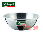 100335018 ชามผสมสเตนเลส 18 ซม. ตราซีกัล(นกนางนวล) Seagull