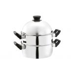 100387324 ซึ้งชุดสเตนเลส 3 ชิ้น 24 ซม. ซีกัล (ตรานกนางนวล)