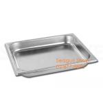 GN12010 อ่างอาหารสเตนเลส 1/2 ลึก 10 ซม. ขนาด 325 x 265 x 100 mm.