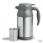 112932 กระติกน้ำสุญญากาศมีไส้กรองชา 0.8 ลิตรตราหัวม้าลาย