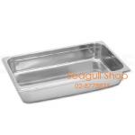 GN11100 อ่างอาหารสเตนเลส 1/1 ลึก 10 ซม. ขนาด 530 x 325 x 100 mm.