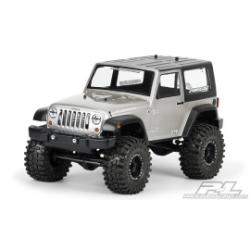 PRO-3322-00 Clear Body, 2009 Jeep Wrangler: 1/10 Rock Crawlers