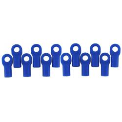 INT-80475 Traxxas Short Rod Ends – Blue