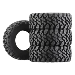 INT-C33004 24mm Width Rock Crawler Tire (4) Set for Traxxas 1/18 TRX-4M Crawler O.D.=64mm