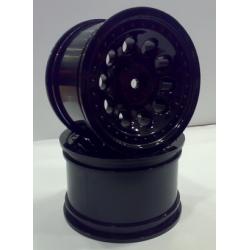 RPM-82272 Black Revolver Monster Truck Wheels, Std. Offset – 14mm