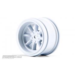 PRO-2765-04 PROTOform VTA Rear Wheels White (31mm) for VTA Class