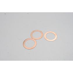 5292 Gaskets, cooling head: 0.20, 0.30, 0.40mm (1 each) (0.30mm stock) (TRX® 3.3)