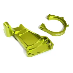 INT-C31295GREEN Billet Machined Motor Mount for Traxxas 1/10 Maxx 4S