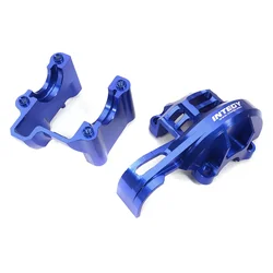 C32544BLUE Billet Machined Center Differential Carrier Mount for Traxxas 1/8 Sledge 4WD