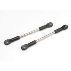 5538 Turnbuckles, toe-links, 61mm (front or rear) (2) (assembled with rod ends and hollow balls)