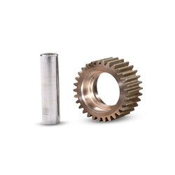 9492 Idler gear, 30-tooth/ idler gear shaft (steel)