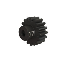 3947X Gear, 17-T pinion (32-p), heavy duty (machined, hardened steel)/ set screw