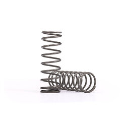 7841 Springs, shock, medium (natural finish) (GTX) (2.599 rate, white stripe) (2)