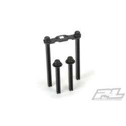 PRO-6307-00 Extended Front and Rear Body Mounts (REVO 3.3, E-REVO, Summit) for REVO 3.3, E-REVO and SUMMIT