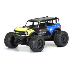 PRO359400 1/8 2021 Ford Bronco Clear Body: MAXX, E-REVO 2.0