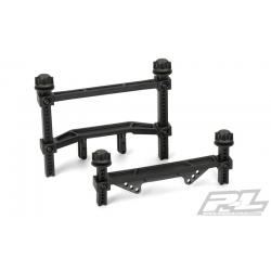 PRO607000 Extended Front & Rear Body Mounts (Slash 2WD) for Pro-Line PRO-2 SC and Slash 2WD