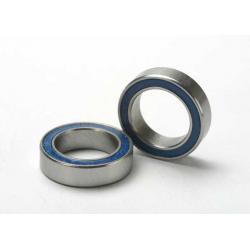 5119 Ball bearings, blue rubber sealed (10x15x4mm) (2)