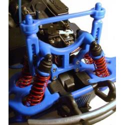 RPM-80165 T-Maxx & E-Maxx Shock Tower & Body Mounts – Blue