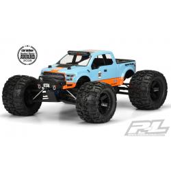 PRO346800 [PRE-ORDER 30-45วัน] 1/8 2017 Ford F-150 Raptor Clear Body: Monster Truck