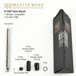 MX-013 Master Mods R-Hop System Set for AEG/GBB/Bolt Action with Inner Barrel Length 84mm