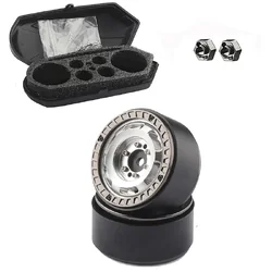 INT-C33001 Luggage Storage Cargo Case & Alloy Beadlock Wheels (2) for Traxxas 1/18 TRX-4M