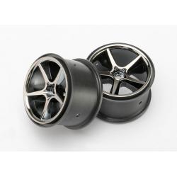 7172A Wheels, Gemini (black chrome) (2)