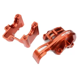 C32544RED Billet Machined Center Differential Carrier Mount for Traxxas 1/8 Sledge 4WD