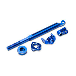 10958-BLUE Blue Aluminum Pro Scale Sand Car Brake Linkage