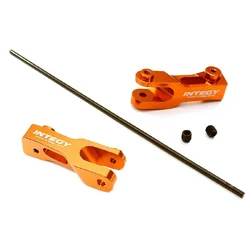 INT-C28563ORANGE Front Anti-Roll Sway Bar Set for Traxxas 1/7 Unlimited Desert Racer