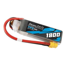 2S 1800mAh 45c Gens Gens Lipo 1800 mAh. 7.4V 2S 45C (ปลั๊กXT60)