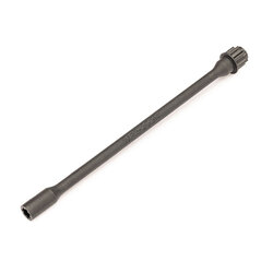 10755 Driveshaft, center, plastic (black)