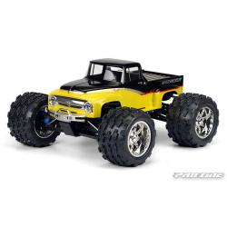 PRO-3246-00 1956 Ford F-100 Clear Body for T-MAXX 3.3 and REVO 2.5